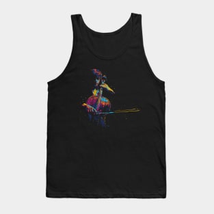 Cello Player Music Tank Top